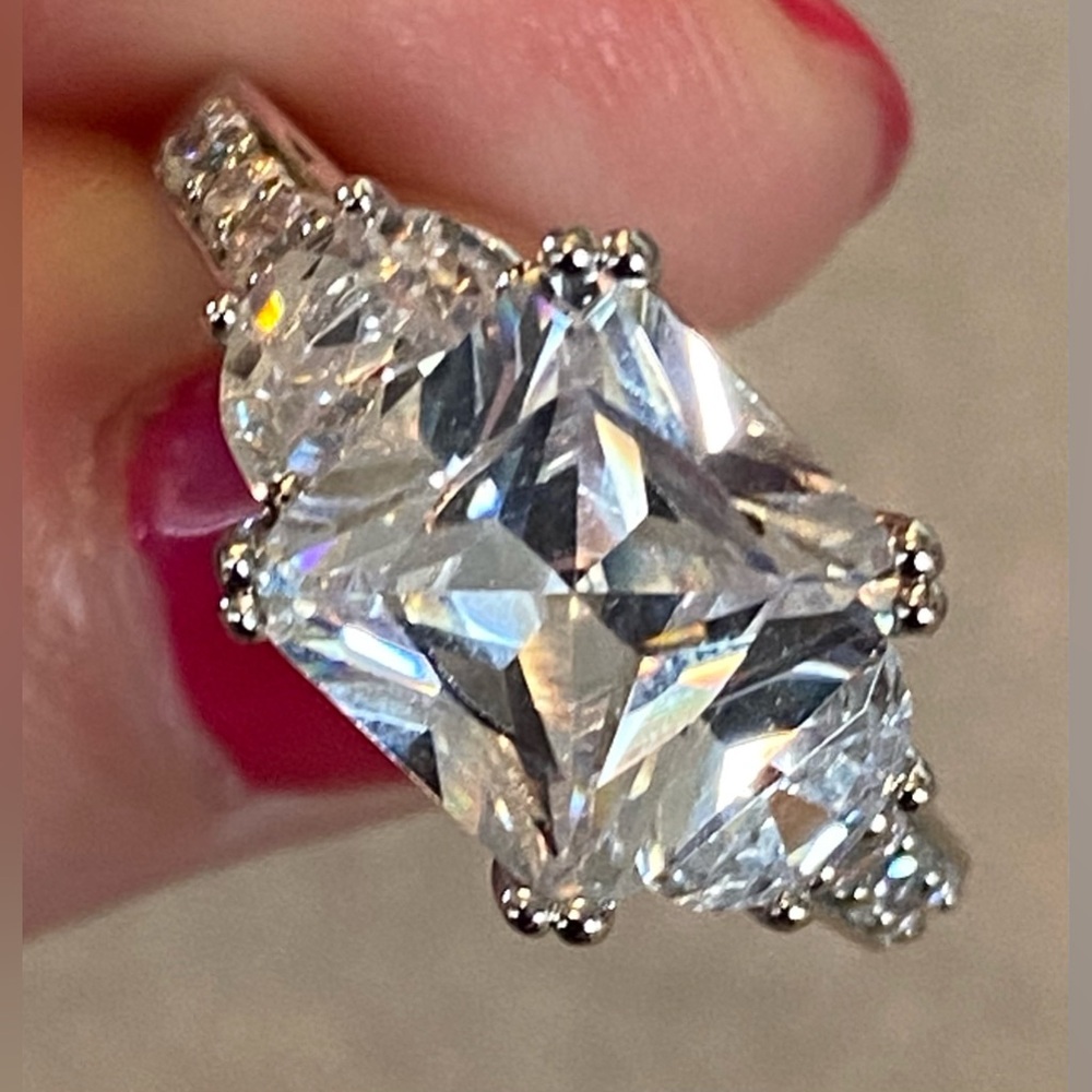 Bella Luce Sterling Silver Ring